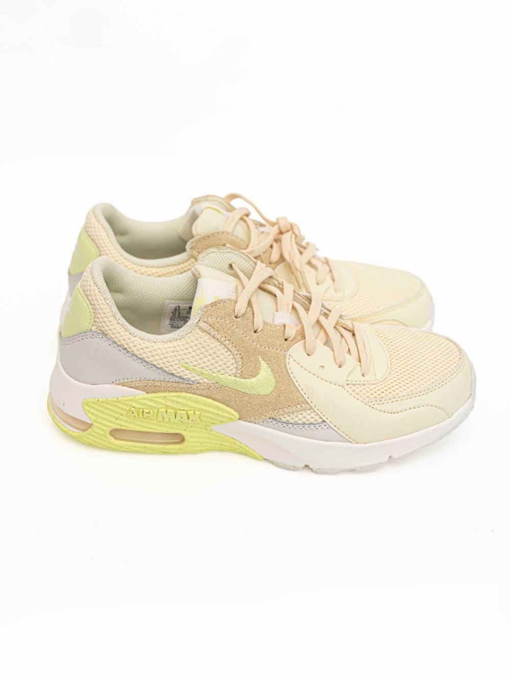 Nike - Air Max Excee Alabaster Light Lemon Twist Sneakers